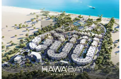 شقة - 3 غرف نوم - 2 حمامات للبيع في بيوت دمياط الجديدة - دمياط الجديدة - دمياط