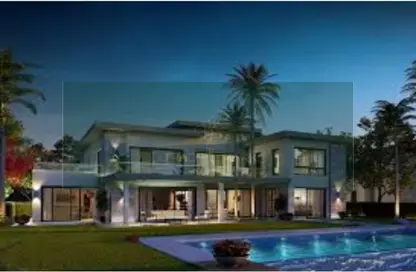 Apartment - 2 Bedrooms - 2 Bathrooms for sale in Swan Lake Residence - 5th Settlement Compounds - The 5th Settlement - New Cairo City - Cairo