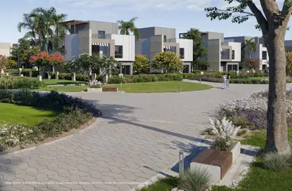 Townhouse - 3 Bedrooms - 3 Bathrooms for sale in Saada Compound - New Cairo City - Cairo Townhouse - 3 Bedrooms - 3 Bathrooms for sale in Saada Compound - New Cairo City - Cairo