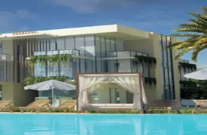 Chalet - 2 Bedrooms - 2 Bathrooms for sale in Bella East - Al Ain Al Sokhna - Suez