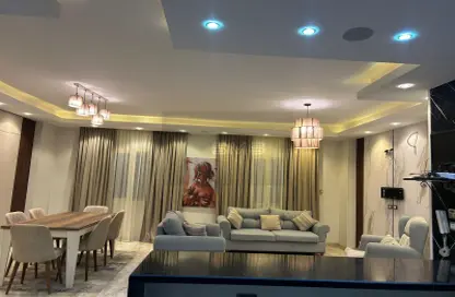 Apartment - 3 Bedrooms - 2 Bathrooms for rent in South Lotus - El Lotus - New Cairo City - Cairo