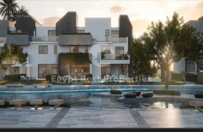 Apartment - 2 Bedrooms - 2 Bathrooms for sale in Coy - Sheikh Zayed Compounds - Sheikh Zayed City - Giza