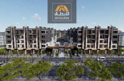 Apartment - 1 Bedroom - 1 Bathroom for sale in El Kawther District - Hurghada - Red Sea