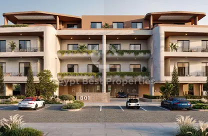 Apartment - 3 Bedrooms - 3 Bathrooms for sale in Solana East - 5th Settlement Compounds - The 5th Settlement - New Cairo City - Cairo