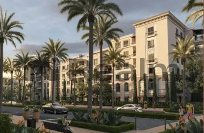 Apartment - 1 Bedroom - 1 Bathroom for sale in Village West - Sheikh Zayed Compounds - Sheikh Zayed City - Giza