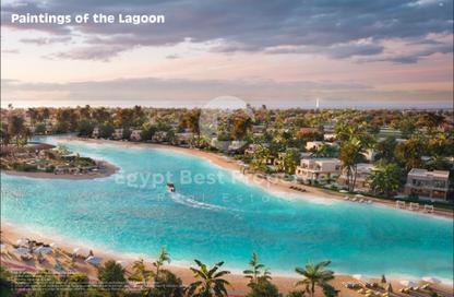 Chalet - 2 Bedrooms - 2 Bathrooms for sale in Silver Sands - Qesm Marsa Matrouh - North Coast