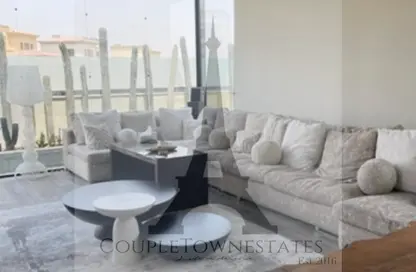 Twin House - 4 Bedrooms - 4 Bathrooms for sale in Uptown Cairo - Mokattam - Cairo