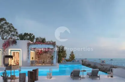 (بنتهاوس  (روف - 3 غرف نوم - 4 حمامات للبيع في ماونتن فيو راس الحكمة - راس الحكمة - الساحل الشمالي