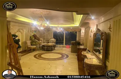 شقة - 3 غرف نوم - 3 حمامات للبيع في سموحة - حي شرق - الاسكندرية