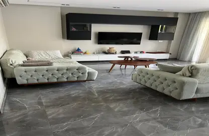Apartment - 4 Bedrooms - 3 Bathrooms for rent in Lake View Residence - 5th Settlement Compounds - The 5th Settlement - New Cairo City - Cairo
