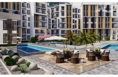 Apartment - 3 Bedrooms - 3 Bathrooms for sale in Silvia Compound - 5th Settlement Compounds - The 5th Settlement - New Cairo City - Cairo