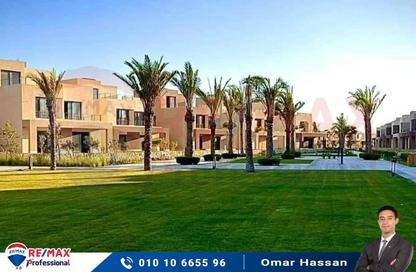 Villa - 5 Bedrooms - 7 Bathrooms for sale in Palm Hills - Alexandria Compounds - Alexandria