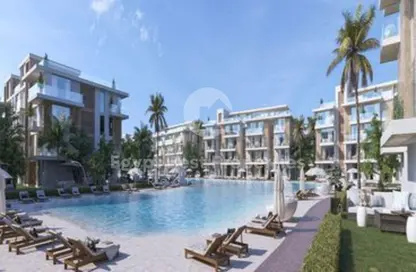 Chalet - 3 Bedrooms - 3 Bathrooms for sale in Azha North - Ras Al Hekma - North Coast