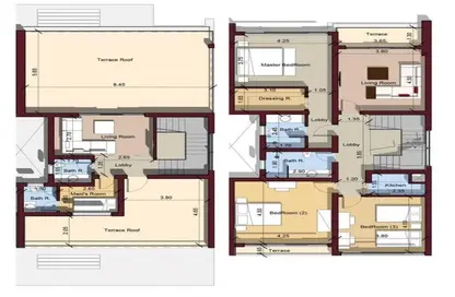 Townhouse - 4 Bedrooms - 4 Bathrooms for sale in Pyramids Hills - Cairo Alexandria Desert Road - 6 October City - Giza