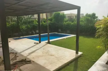 Twin House - 3 Bedrooms - 5 Bathrooms for rent in Cairo Festival City - North Investors Area - New Cairo City - Cairo