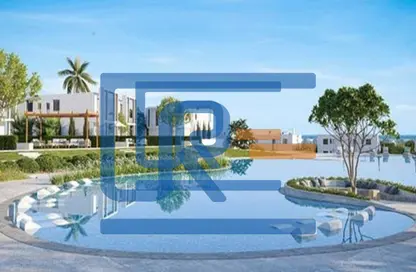 تاون هاوس - 3 غرف نوم - 3 حمامات للبيع في دوس - قسم الضبعة - الساحل الشمالي