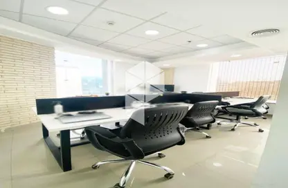 Office Space - Studio - 2 Bathrooms for rent in V90 - North Teseen St. - The 5th Settlement - New Cairo City - Cairo