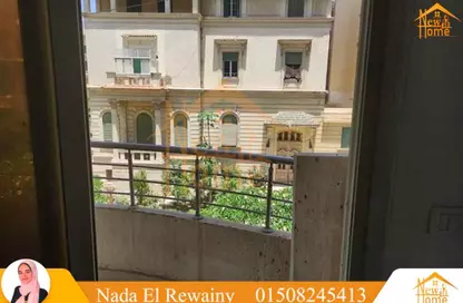 شقة - 3 غرف نوم - 2 حمامات للايجار في شارع لافيزون - بولكلي - حي شرق - الاسكندرية