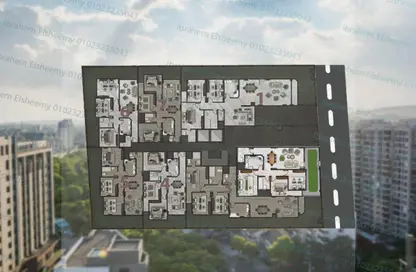 شقة - 3 غرف نوم - 2 حمامات للبيع في البوابة الثانية - احمس - حدائق الاهرام - الجيزة