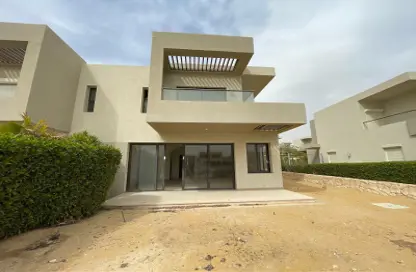 منزل مزدوج - 3 غرف نوم - 3 حمامات للبيع في أزهى - العين السخنة - السويس
