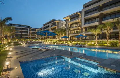 شقة - 3 غرف نوم - 3 حمامات للبيع في باتيو كازا - الباتيو - كمبوندات الشروق - مدينة الشروق - القاهرة