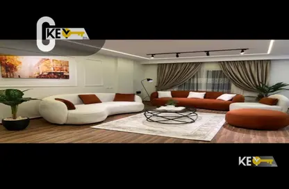 Apartment - 3 Bedrooms - 2 Bathrooms for rent in El Rehab Extension - Al Rehab - New Cairo City - Cairo