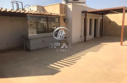 Roof - Studio - 1 Bathroom for rent in Westown - Sheikh Zayed Compounds - Sheikh Zayed City - Giza