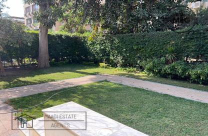 Villa - 5 Bedrooms - 4 Bathrooms for rent in Sarayat Al Maadi - Hay El Maadi - Cairo