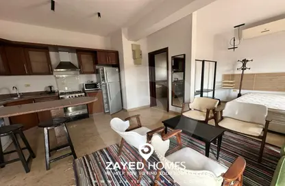 Apartment - Studio - 1 Bathroom for rent in Casa - Sheikh Zayed Compounds - Sheikh Zayed City - Giza