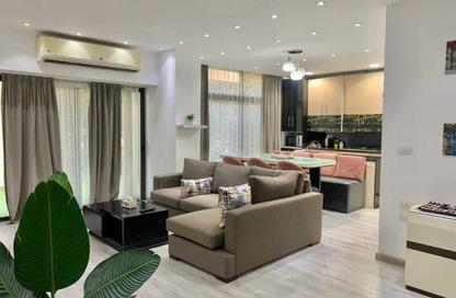 Apartment - 2 Bedrooms - 2 Bathrooms for sale in Lake View Residence - 5th Settlement Compounds - The 5th Settlement - New Cairo City - Cairo