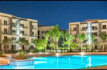 Apartment - 2 Bedrooms - 2 Bathrooms for sale in Galleria Moon Valley - South Investors Area - New Cairo City - Cairo