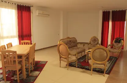 Apartment - 3 Bedrooms - 3 Bathrooms for rent in El Narges Buildings - Al Narges - New Cairo City - Cairo