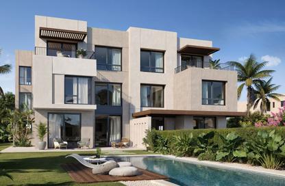 Apartment - 3 Bedrooms - 3 Bathrooms for sale in Palm Parks   Palm Hills - South Dahshur Link - 6 October City - Giza