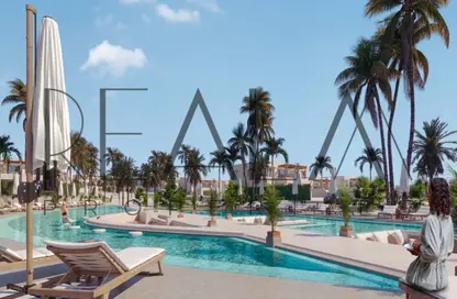 Chalet - 2 Bedrooms - 2 Bathrooms for sale in Marina 5 - Marina - Al Alamein - North Coast