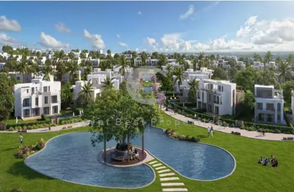 Apartment - 1 Bedroom - 1 Bathroom for sale in O West - 6 October Compounds - 6 October City - Giza
