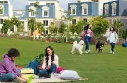 Townhouse - 3 Bedrooms - 4 Bathrooms for sale in Mountain View Chill Out Park - Northern Expansions - 6 October City - Giza