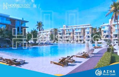 Chalet - 1 Bedroom - 1 Bathroom for sale in Azha North - Ras Al Hekma - North Coast