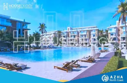 Chalet - 1 Bedroom - 1 Bathroom for sale in Azha North - Ras Al Hekma - North Coast