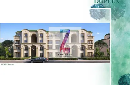 Duplex - 4 Bedrooms - 4 Bathrooms for sale in L'avenir - Mostakbal City Compounds - Mostakbal City - Future City - Cairo