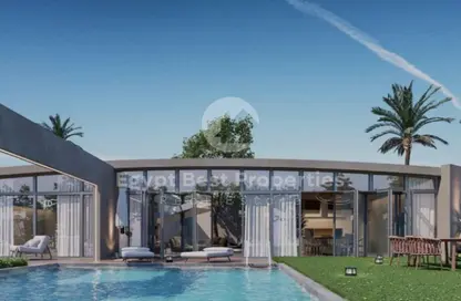 Villa - 4 Bedrooms - 4 Bathrooms for sale in Marassi Red Sea - Soma Bay - Safaga - Hurghada - Red Sea