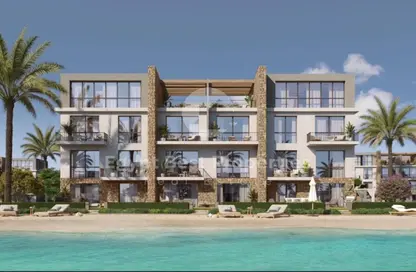 Chalet - 2 Bedrooms - 3 Bathrooms for sale in Silver Sands - Qesm Marsa Matrouh - North Coast