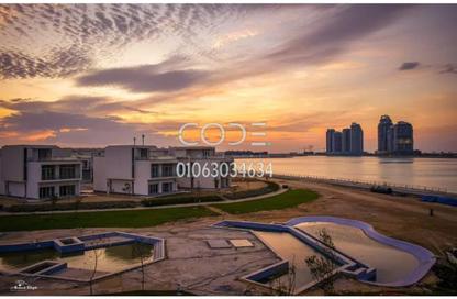 Chalet - 2 Bedrooms - 1 Bathroom for sale in Mazarine - New Alamein City - Al Alamein - North Coast