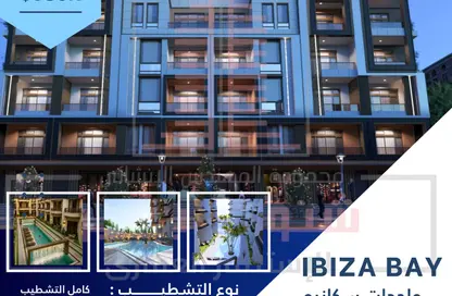 Apartment - 2 Bedrooms - 1 Bathroom for sale in Al Ahyaa District - Hurghada - Red Sea