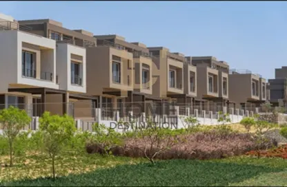 تاون هاوس - 4 غرف نوم - 4 حمامات للبيع في بالم هيلز نيو كايرو - كمبوندات التجمع الخامس - التجمع الخامس - مدينة القاهرة الجديدة - القاهرة