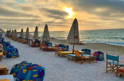 Chalet - 2 Bedrooms - 2 Bathrooms for sale in Cali Coast - Ras Al Hekma - North Coast Chalet - 2 Bedrooms - 2 Bathrooms for sale in Cali Coast - Ras Al Hekma - North Coast