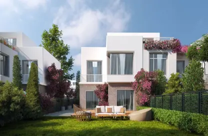 Townhouse - 4 Bedrooms - 4 Bathrooms for sale in Seazen - Qesm Ad Dabaah - North Coast