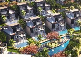 Apartment - 3 bedrooms - 3 bathrooms for للبيع in Rhodes - New Capital Compounds - New Capital City - Cairo