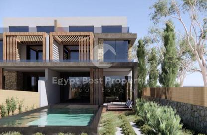 Chalet - 3 Bedrooms - 3 Bathrooms for sale in Marsa Baghush - Qesm Marsa Matrouh - North Coast