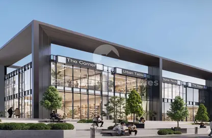 محل تجاري - استوديو - 4 حمامات للبيع في كومباوند سعاده - مدينة القاهرة الجديدة - القاهرة