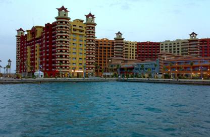 Chalet - 2 Bedrooms - 2 Bathrooms for sale in Porto Marina - Al Alamein - North Coast